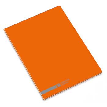 Bluepixel Equipamentos e Serviços Informáticos Lda | Caderno Agrafado A5 Laranja Quadric Ambar School 48 Folhas Ambar Cadernos Agrafados