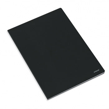 Bluepixel Equipamentos e Serviços Informáticos Lda | Caderno Agrafado A4 Preto 80 Folhas | Ambar Liso Ambar Cadernos Agrafados