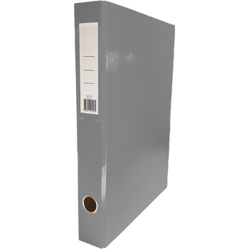 Bluepixel Equipamentos e Serviços Informáticos Lda | Pasta Arquivo L/E 2 Argolas 320x290x40mm Cinza para Documentos Neutral Pastas Arquivo