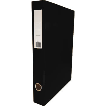 Bluepixel Equipamentos e Serviços Informáticos Lda | Pasta Arquivo com 2 Argolas 320x290mm, Cor Preto Neutral Pastas Arquivo