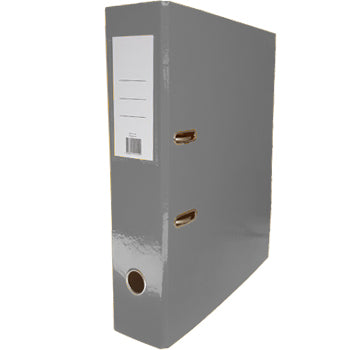 Bluepixel Equipamentos e Serviços Informáticos Lda | Pasta Arquivo L/L com Rado 320x290mm Cinza para Documentos Neutral Pastas Arquivo
