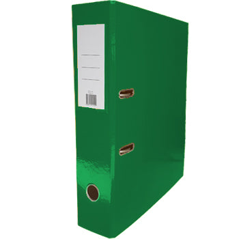 Bluepixel Equipamentos e Serviços Informáticos Lda | Pasta Arquivo L/L com Rado Verde 320x290x80mm - Organização e Armazenamento Neutral Pastas Arquivo