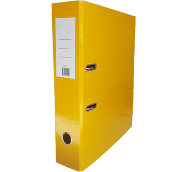 Bluepixel Equipamentos e Serviços Informáticos Lda | Pasta de Arquivo Amarelo L/L com Rado 320x290x80mm Neutral Pastas Arquivo