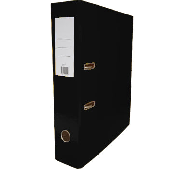 Bluepixel Equipamentos e Serviços Informáticos Lda | Pasta Arquivo L/L com Rado 320x290x80mm Preta - Organização e Armazenamento Neutral Pastas Arquivo