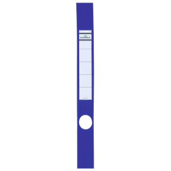 Bluepixel Equipamentos e Serviços Informáticos Lda | Etiquetas Adesivas Azul 040x390mm para Lombada L40 – Kit com 10 un Durable Etiquetas