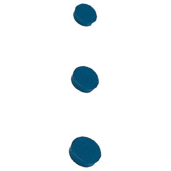 Bluepixel Equipamentos e Serviços Informáticos Lda | Magnetos Azuis 30mm — Pack com 10 unidades | IM130409 Bi-Office Magnetos