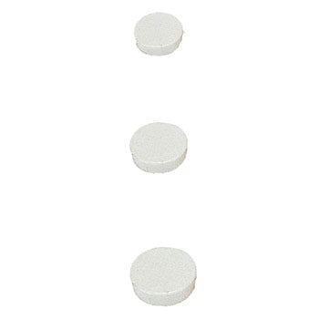 Magnetos 30mm Branco Pack 10un IM131609