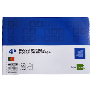 Bluepixel Equipamentos e Serviços Informáticos Lda | Bloco de Nota de Entrega com Duplicado — Fácil e Prático Neutral Blocos Pré-Impressos