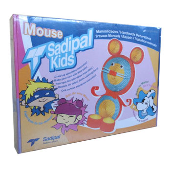 Bluepixel Equipamentos e Serviços Informáticos Lda | Kit de Montagem Cartão Sadipal Kids Mouse - Atividades Educativas Sadipal Conjuntos e Kits