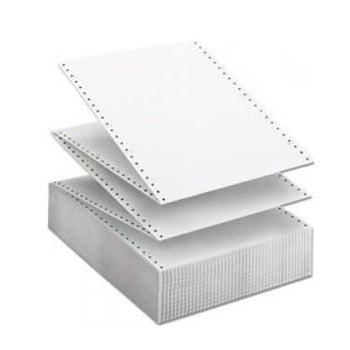 Bluepixel Equipamentos e Serviços Informáticos Lda | Papel Contínuo 240x6cm 1 Via Branco - Caixa com 4000 folhas Neutral Contínuo