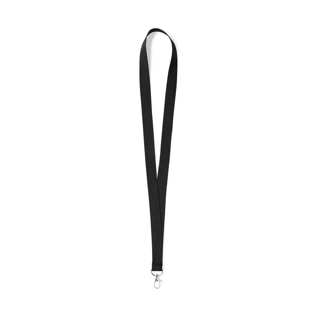 Fita Multiuso Preto 2x50cm para Pescoço - Versátil e Durável