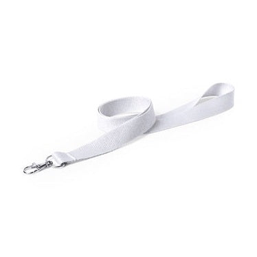 Fita Multiusos Pescoço Branco 2x50cm