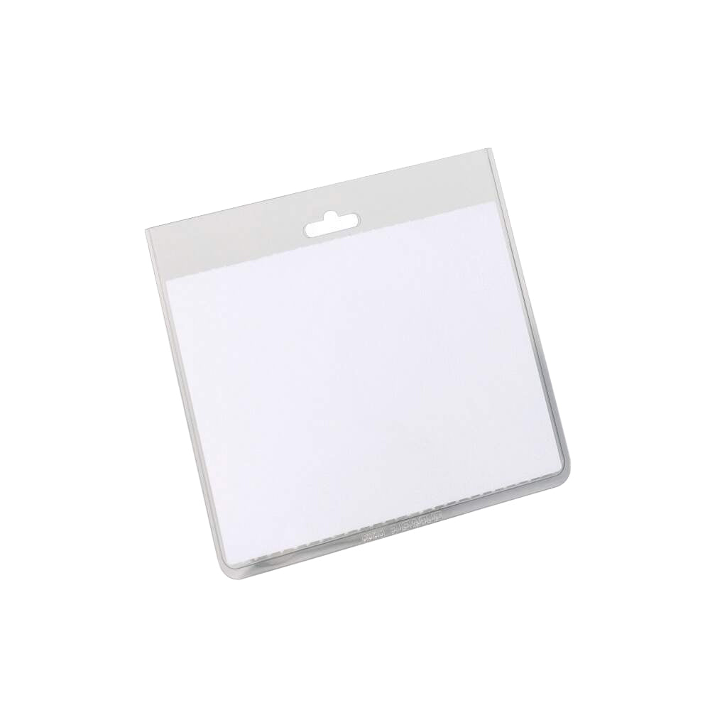 Bluepixel Equipamentos e Serviços Informáticos Lda | Porta-Nomes Horizontal 60x90mm com 20 Unidades | Perfuração Inclusa Durable Porta-Nomes