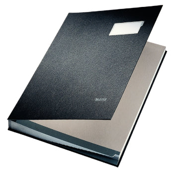 Bluepixel Equipamentos e Serviços Informáticos Lda | Pasta de Assinaturas Leitz 5700 com 20 Divisões - Preto Leitz Pastas