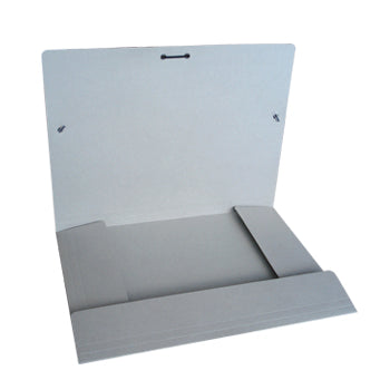 Bluepixel Equipamentos e Serviços Informáticos Lda | Pasta Cartolina A4 350g com Abas e Elásticos Azul Fog Cartonex Pastas