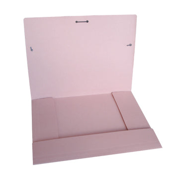 Bluepixel Equipamentos e Serviços Informáticos Lda | Pasta Cartolina A4 350g com Abas e Elásticos Rosa | Organização e Proteção Cartonex Pastas