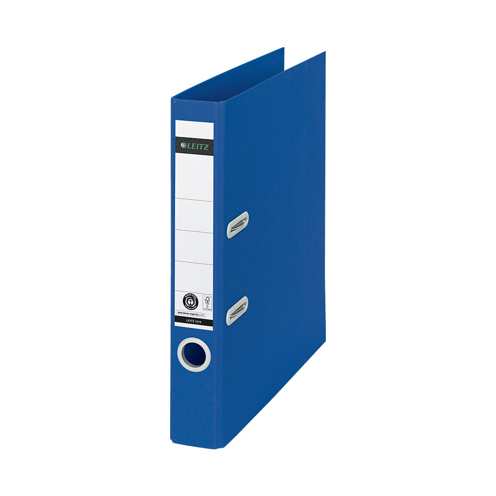 Bluepixel Equipamentos e Serviços Informáticos Lda | Pasta de Arquivo L50 Recycle Azul 320x285mm - Organização e Sustentabilidade Leitz Pastas Arquivo