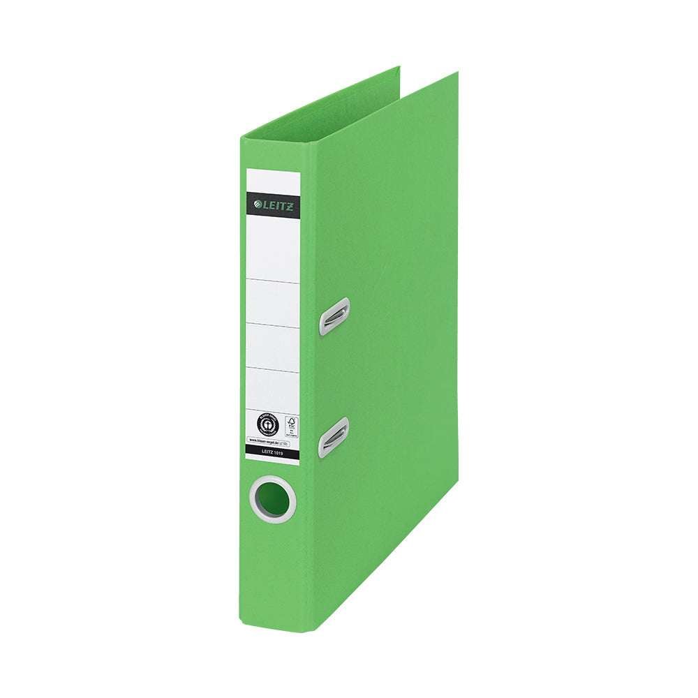 Bluepixel Equipamentos e Serviços Informáticos Lda | Pasta Arquivo L50 Recycle 320x285mm Verde – Organize Seus Documentos Leitz Pastas Arquivo