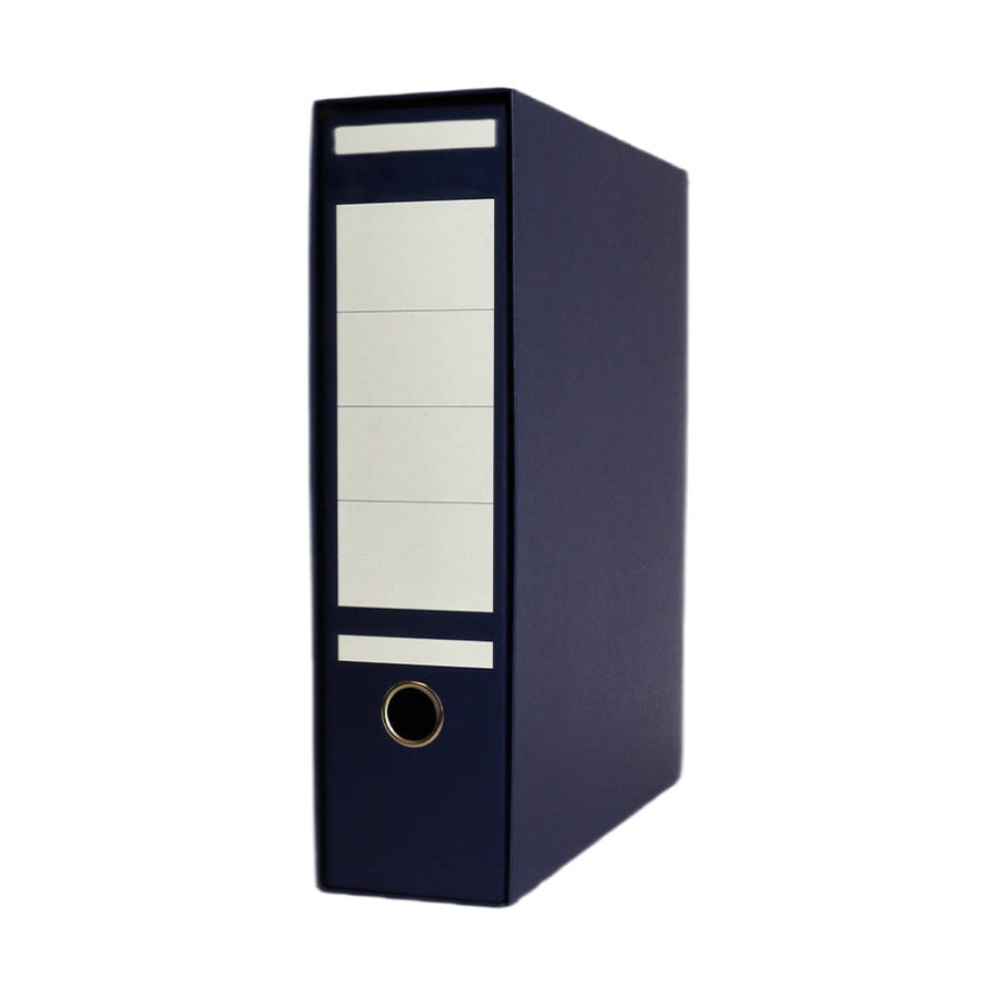 Pasta Arquivo com Cx Fixa L/L 310x290x80mm - Comercial Azul
