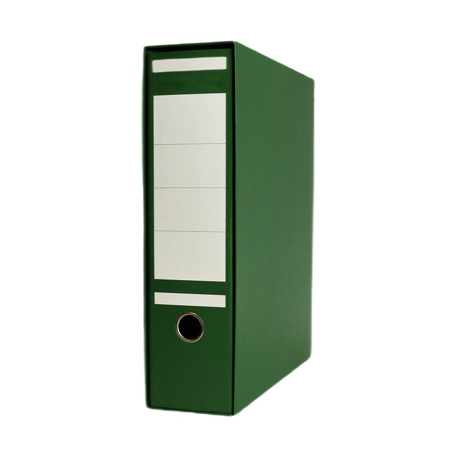 Pasta de Arquivo com Cx Fixa L80 310x290 Verde para Escritório