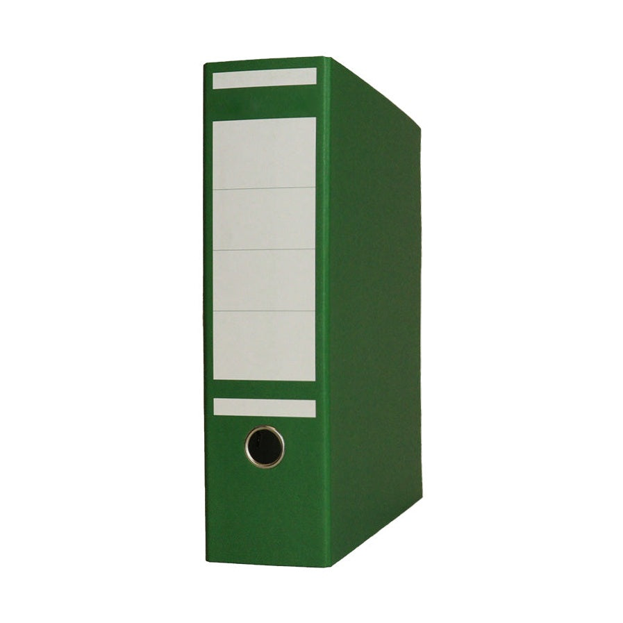 Pasta Arquivo L/L Comercial 310x290x80mm Verde para Documentos