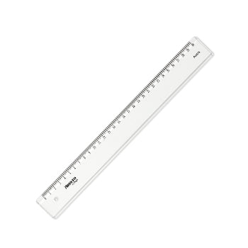 Bluepixel Equipamentos e Serviços Informáticos Lda | Régua de Plástico Cristal 30cm Aristo Geocollege AR23030 Aristo Réguas