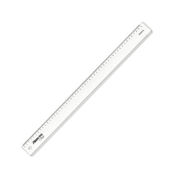 Bluepixel Equipamentos e Serviços Informáticos Lda | Régua Plástica Crystal 50cm Aristo Geocollege AR23050 Aristo Réguas
