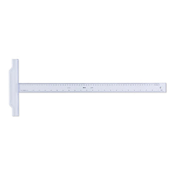 Bluepixel Equipamentos e Serviços Informáticos Lda | Régua T Plástico 60cm Aristo Geocollege com Escala — Ferramenta de Precisão Aristo Réguas