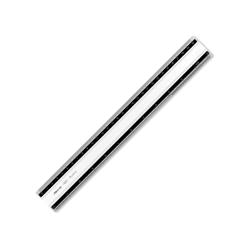 Bluepixel Equipamentos e Serviços Informáticos Lda | Régua de Alumínio 30cm Aristo AR15031 com Base de Borracha Aristo Réguas