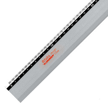 Bluepixel Equipamentos e Serviços Informáticos Lda | Régua Metálica 100cm CARL CSR100 - Precisão e Durabilidade Carl Réguas