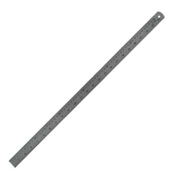 Bluepixel Equipamentos e Serviços Informáticos Lda | Régua Metálica 60cm CARL CSR60 - Ferramenta de Precisão Carl Réguas