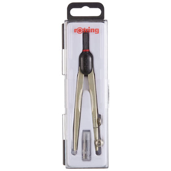 Bluepixel Equipamentos e Serviços Informáticos Lda | Compasso Rotring Compact - Precisão e Portabilidade para Arte e Engenharia Rotring Compassos