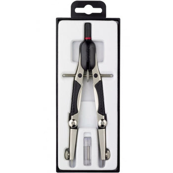 Bluepixel Equipamentos e Serviços Informáticos Lda | Compasso Rotring Compact com Ajuste Rápido e Micrométrico Rotring Compassos