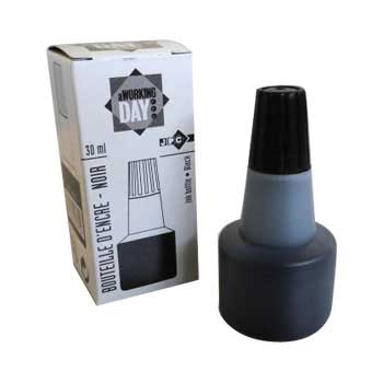 Bluepixel Equipamentos e Serviços Informáticos Lda | Tinta para Numeradores e Datadores em Metal, 20ml, Preto Neutral Tintas para Carimbos
