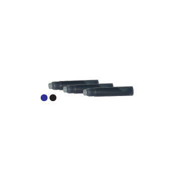 Bluepixel Equipamentos e Serviços Informáticos Lda | Tinta para Canetas - 6 Cartuchos de Cor Preto Neutral Recargas Canetas