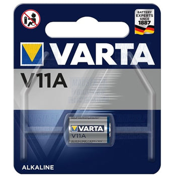 Pilhas V11A Alcalinas 6V 38mAh Varta 1un