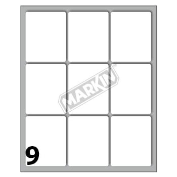 Bluepixel Equipamentos e Serviços Informáticos Lda | Etiquetas A5 046x037mm Kit com 90 unidades | Código 35 Markin Markin Etiquetas