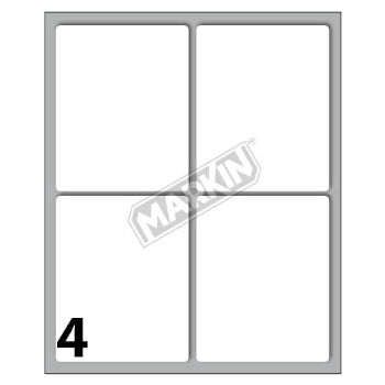 Bluepixel Equipamentos e Serviços Informáticos Lda | Etiquetas A5 070x056mm - 10 Folhas, 40 Unidades | Cod 47 Markin Markin Etiquetas