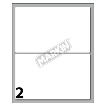 Bluepixel Equipamentos e Serviços Informáticos Lda | Etiquetas adesivas 115x70mm – Pack com 20 unidades | Markin Markin Etiquetas