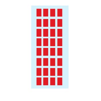 Bluepixel Equipamentos e Serviços Informáticos Lda | Etiquetas Vermelhas 012x018mm Herma 160 unidades – Código 3642 Herma Etiquetas