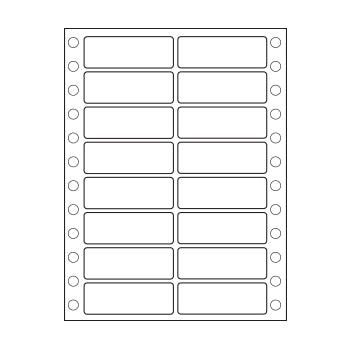 Bluepixel Equipamentos e Serviços Informáticos Lda | Etiquetas Continuas 2 Vias 102x36mm - Caixa com 8000 Adesivos Neutral Etiquetas