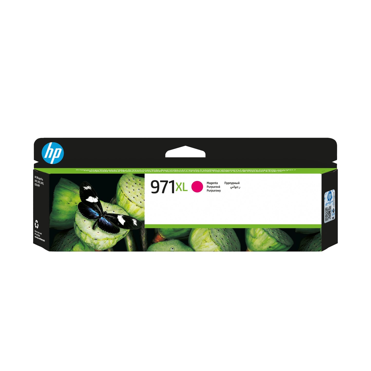HP 971XL original Ink cartridge CN627A magenta HP