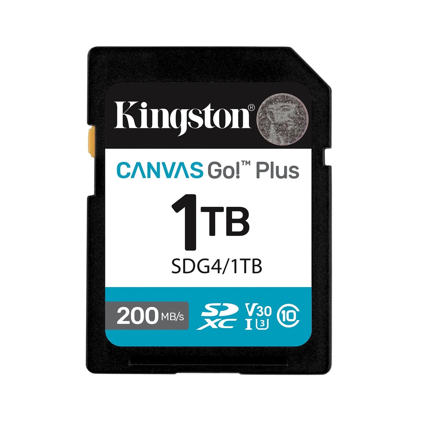 KINGSTON 1TB SDXC Canvas Go Plus Gen4 200MB/s C10 UHS-I U3 V30
