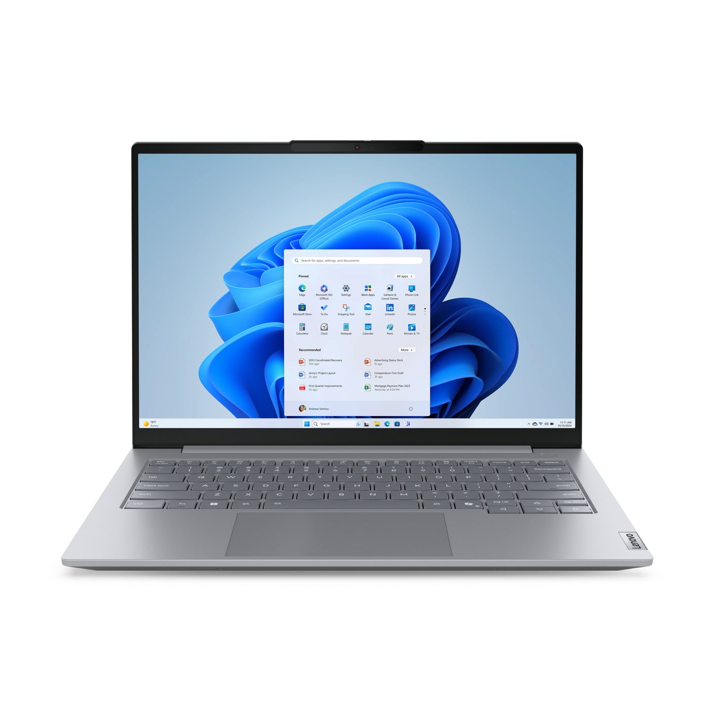 LENOVO THINKBOOK 14 G8 Intel Core Ultra 7 255H 14inch 32GB 1TB W11P 1Y