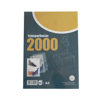 Bluepixel Equipamentos e Serviços Informáticos Lda | Transparências Laser/Copier A4 — Pack com 10 Folhas Neutral Transparências
