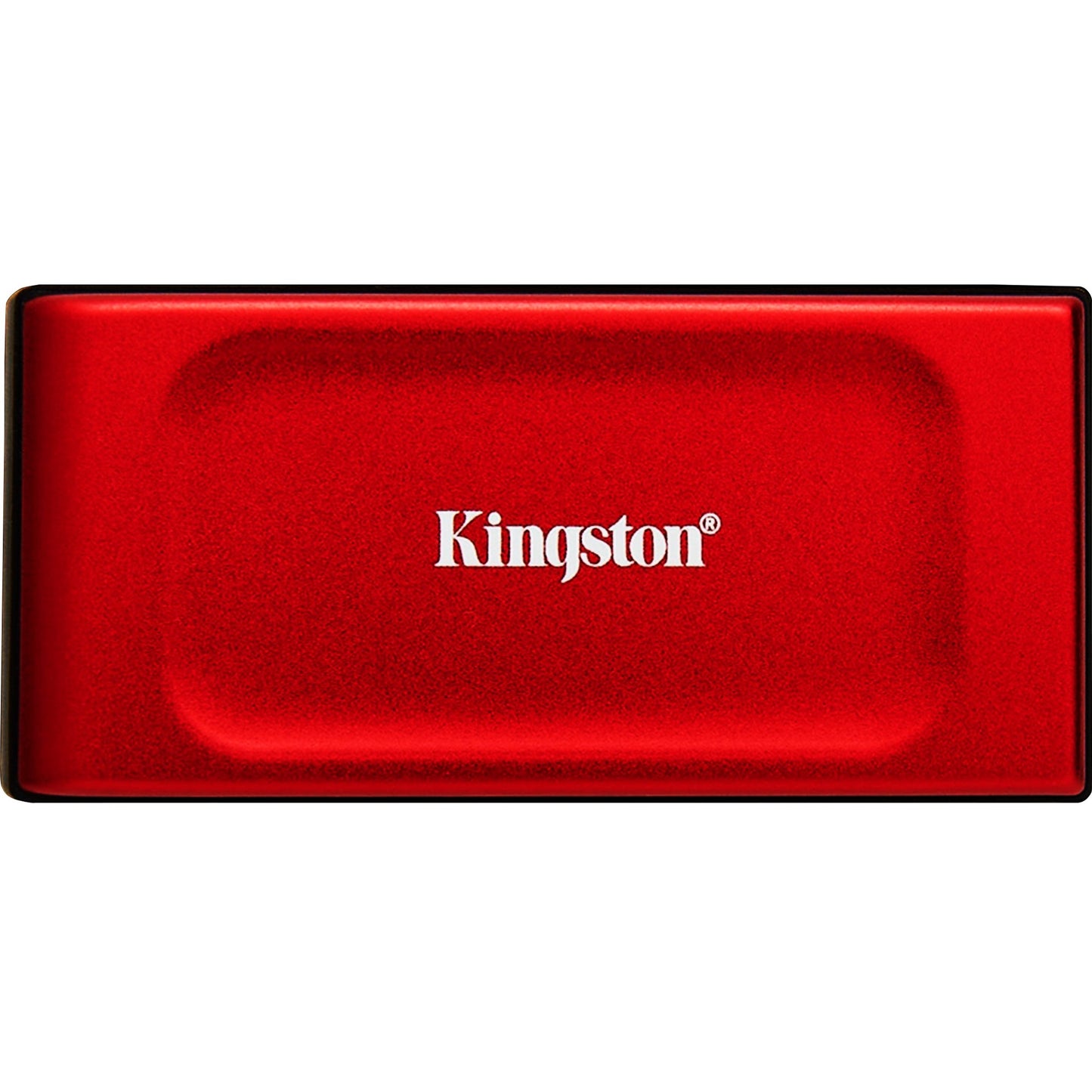 KINGSTON XS1000R 2TB SSD Pocket-Sized USB 3.2 Gen 2 External Solid State Drive Red