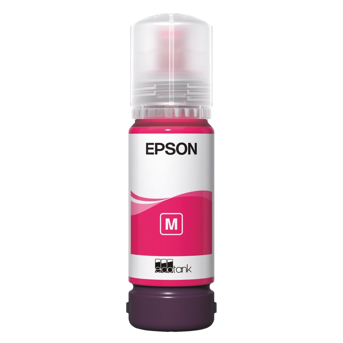 Tinta Magenta EPSON 1LB 107 EcoTank - Cartucho Compatível Epson