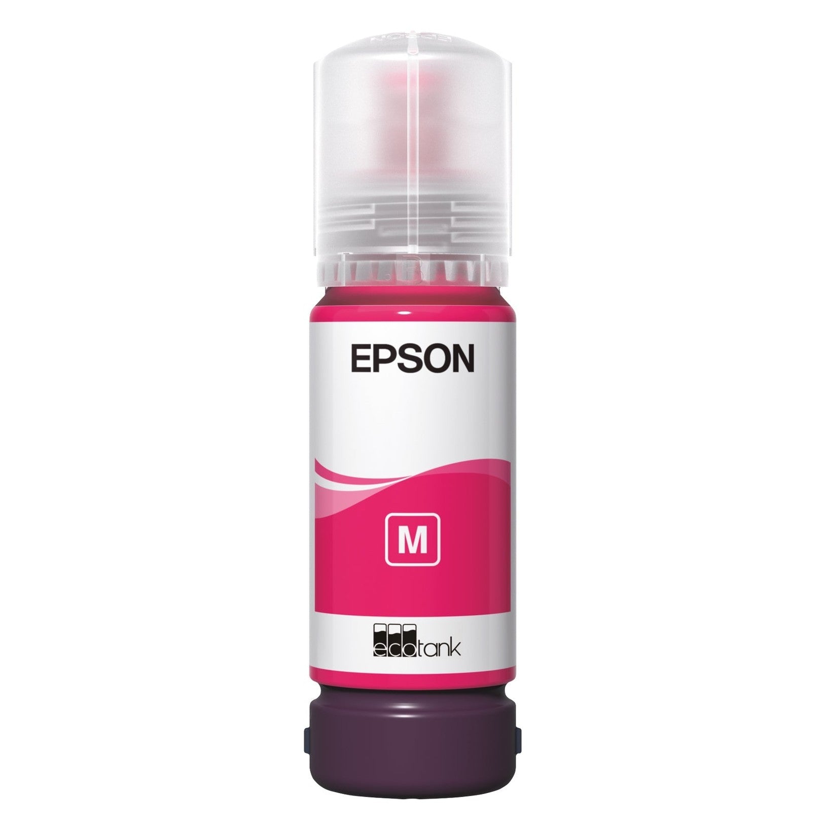 Tinta Magenta EPSON 1LB 107 EcoTank - Cartucho Compatível Epson