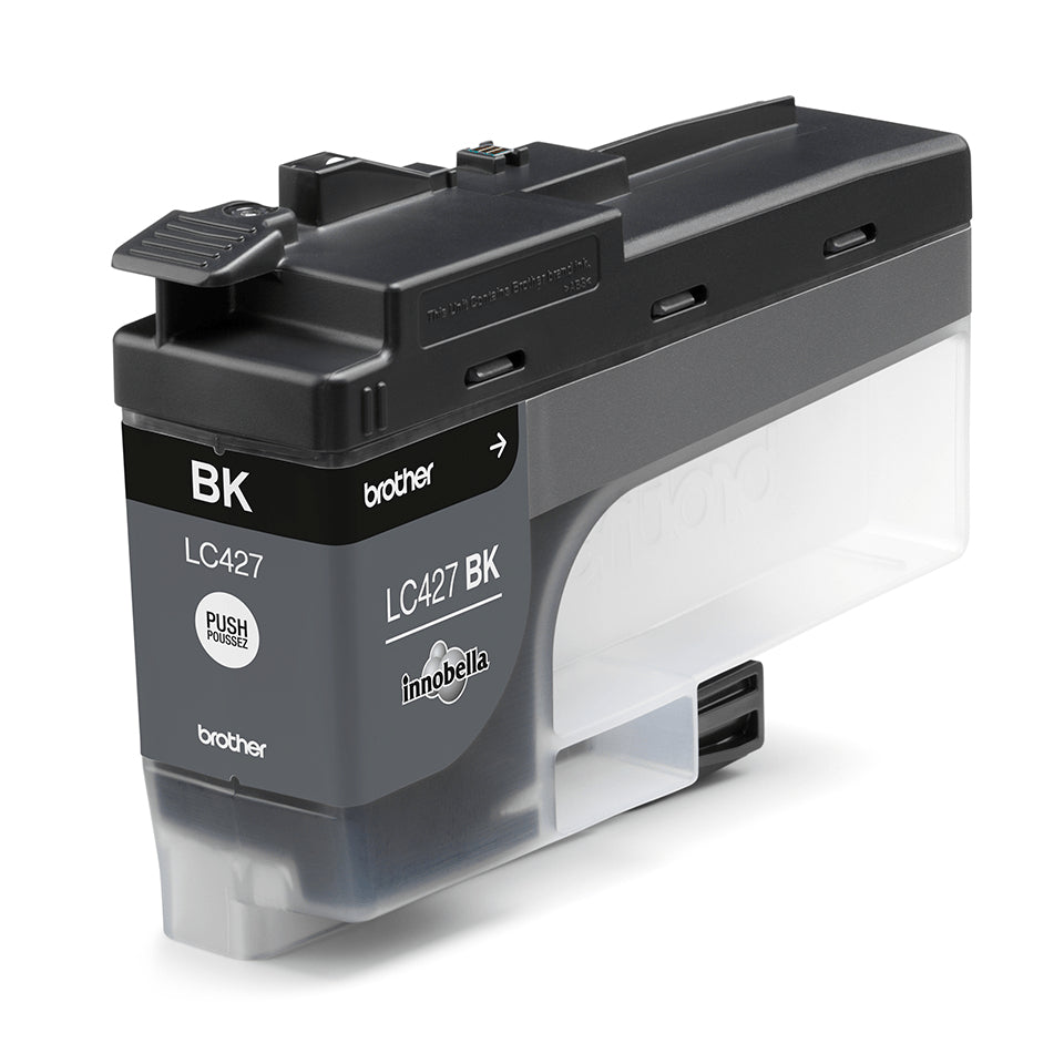 Cartucho de Tinta Preto Brother LC427BK para 3000 páginas Brother