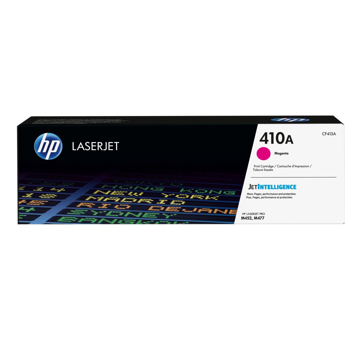 Toner HP 410A Magenta Original para LaserJet CF413A